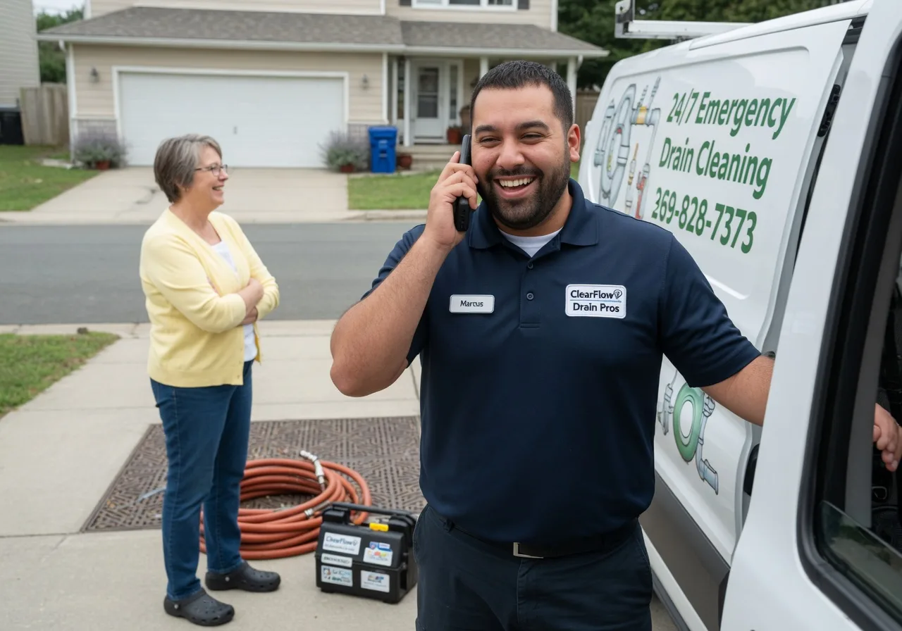 Drain Cleaning in Bayboro, NC
